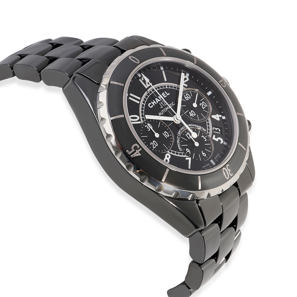 Chanel J12 H0940 Men's Watch in Ceramic - Picture 4 of 4